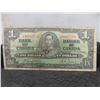 Image 1 : 1937 Canadian $1 Bill