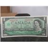 Image 2 : 9 1967 Canadian Centennial $1 Bills – Crisp
