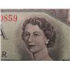 Image 3 : 4 Offcut 1967 Canadian Centennial $1 Bills – Crisp