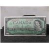 Image 8 : 4 Offcut 1967 Canadian Centennial $1 Bills – Crisp