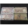 Image 1 : 4 World Currency Bills – Egypt and Cyprus