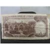 Image 3 : 4 World Currency Bills – Egypt and Cyprus