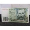 Image 10 : 5 World Currency Bills – France, Spain, Philippines