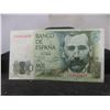 Image 11 : 5 World Currency Bills – France, Spain, Philippines