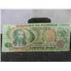 Image 2 : 5 World Currency Bills – France, Spain, Philippines