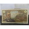 Image 5 : 5 World Currency Bills – France, Spain, Philippines