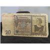 Image 2 : 1939 German 20 Reichsmark Bill and 1967 Austrian 20 Schilling Bill