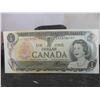 Image 2 : 6 1973 Canadian $1 Bills – Crisp