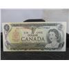 Image 6 : 6 1973 Canadian $1 Bills – Crisp