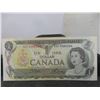 Image 8 : 6 1973 Canadian $1 Bills – Crisp