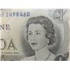 Image 3 : 7 1973 Canadian $1 Bills – Crisp
