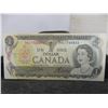 Image 5 : 7 1973 Canadian $1 Bills – Crisp