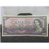 Image 1 : 1954 Canadian $10 Bill