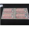 Image 1 : 4 1954 Canadian $2 Bills