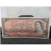 Image 6 : 4 1954 Canadian $2 Bills