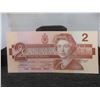 Image 5 : 7 1986 Canadian $2 Bills – Crisp