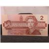 Image 8 : 7 1986 Canadian $2 Bills – Crisp