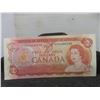 Image 2 : 6 1974 Canadian $2 Bills – Crisp