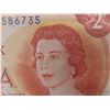 Image 3 : 6 1974 Canadian $2 Bills – Crisp