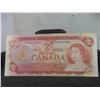 Image 9 : 6 1974 Canadian $2 Bills – Crisp