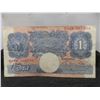 Image 1 : 1940 Bank of England 1 Pound Emergency Wartime Banknote