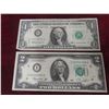 Image 1 : 1976 U.S. $2 Bill and 1963 U.S. $1 Bill