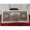 Image 3 : 1937 Canadian $10 Bill