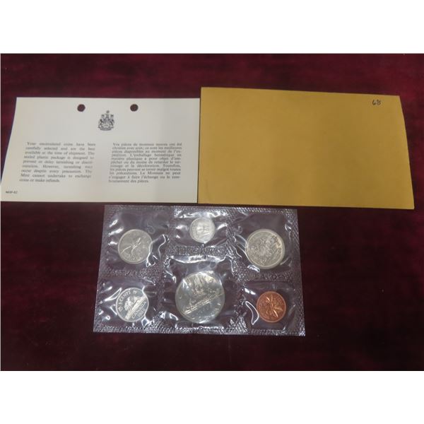 1968 Uncirculated Canadian Coin Set