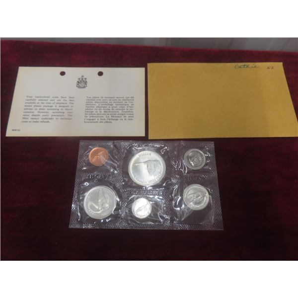 1967 Uncirculated Canadian Coin Set