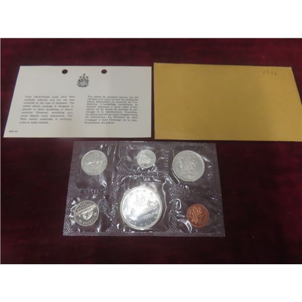 1966 Uncirculated Canadian Coin Set