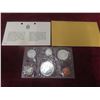 Image 1 : 1966 Uncirculated Canadian Coin Set