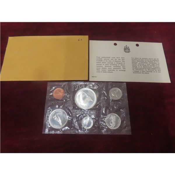 1967 Uncirculated Canadian Coin Set