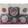 Image 2 : 1967 Uncirculated Canadian Coin Set