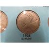 Image 3 : Canadian 25¢ Coin Book – 1937–1965 – Qty 10