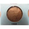 Image 7 : Canadian 25¢ Coin Book – 1937–1965 – Qty 10