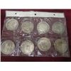 Image 10 : 8 Reproduction Chinese Cash Coins