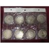 Image 1 : 8 Reproduction Chinese Cash Coins