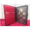 Image 1 : 1982 Canadian Double Dollar Proof Set with 100th Anniversary of Regina Silver Coin