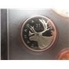 Image 3 : 1982 Canadian Double Dollar Proof Set with 100th Anniversary of Regina Silver Coin