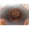 Image 5 : 1982 Canadian Double Dollar Proof Set with 100th Anniversary of Regina Silver Coin