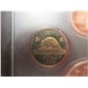 Image 6 : 1982 Canadian Double Dollar Proof Set with 100th Anniversary of Regina Silver Coin