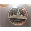 Image 8 : 1982 Canadian Double Dollar Proof Set with 100th Anniversary of Regina Silver Coin
