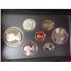 Image 9 : 1982 Canadian Double Dollar Proof Set with 100th Anniversary of Regina Silver Coin