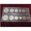Image 1 : 2 Canadian Uncirculated Coin Sets – 1962 and 1963