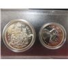 Image 3 : 2 Canadian Uncirculated Coin Sets – 1962 and 1963