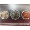 Image 4 : 2 Canadian Uncirculated Coin Sets – 1962 and 1963