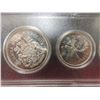 Image 6 : 2 Canadian Uncirculated Coin Sets – 1962 and 1963