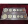 Image 1 : 2 Canadian Uncirculated Coin Sets – 1964 and 1966