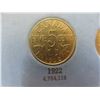Image 3 : Canadian 5¢ Coin Book – 1922–1960 (Missing 1941)