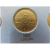 Image 4 : Canadian 5¢ Coin Book – 1922–1960 (Missing 1941)